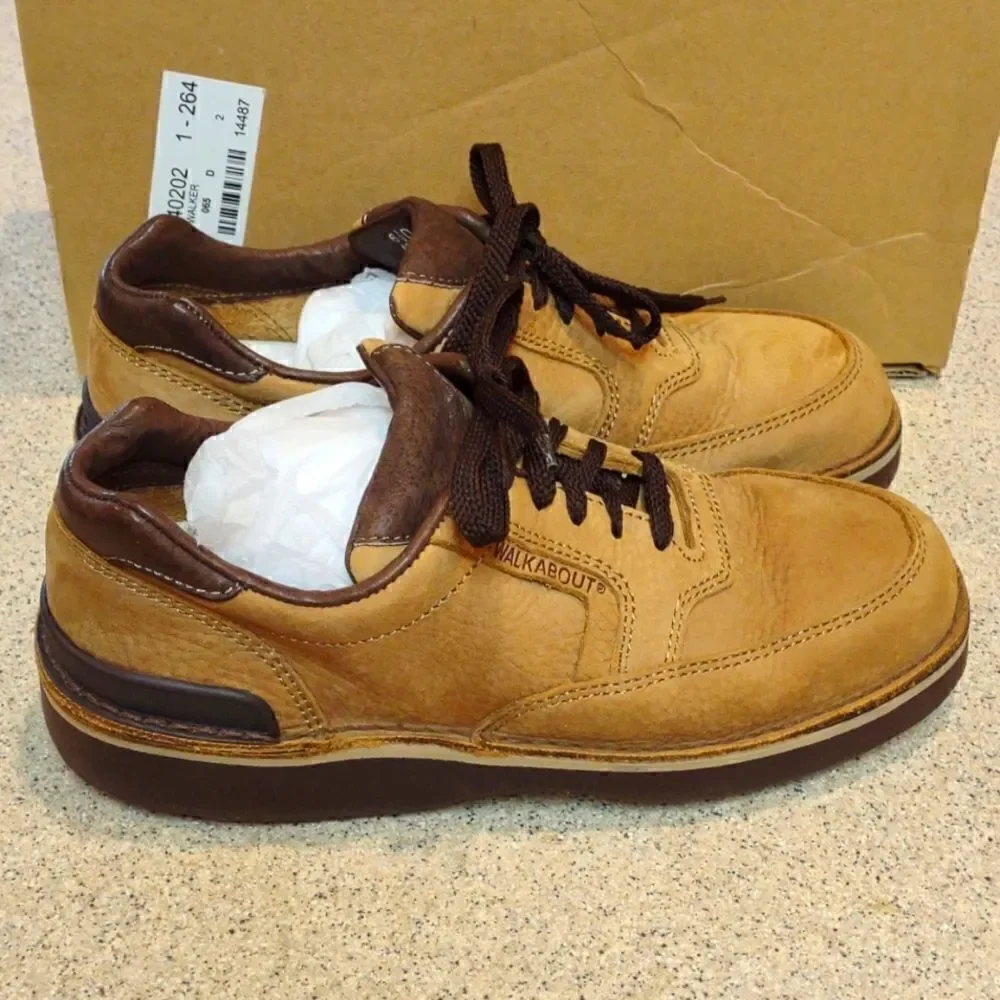 Walkabout Tan Loafers